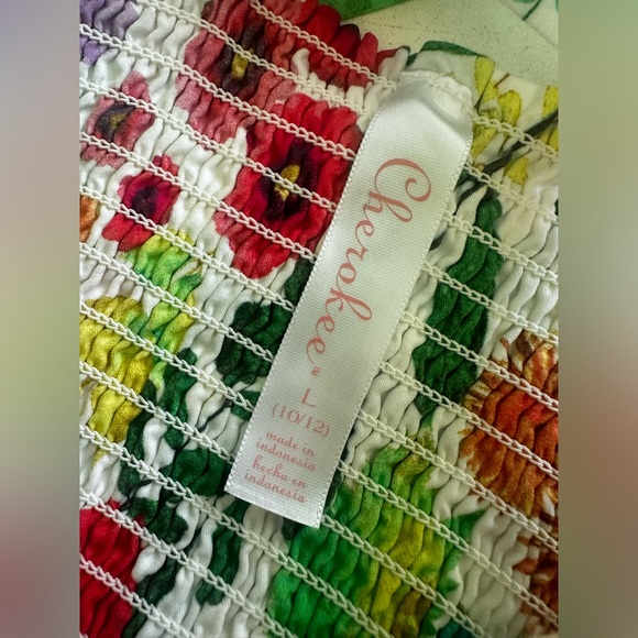 Girls Floral dress - Picture 6 of 7